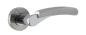 Preview: ProGriff TD-Aneta auf Rosette–Chrom/Nickel matt